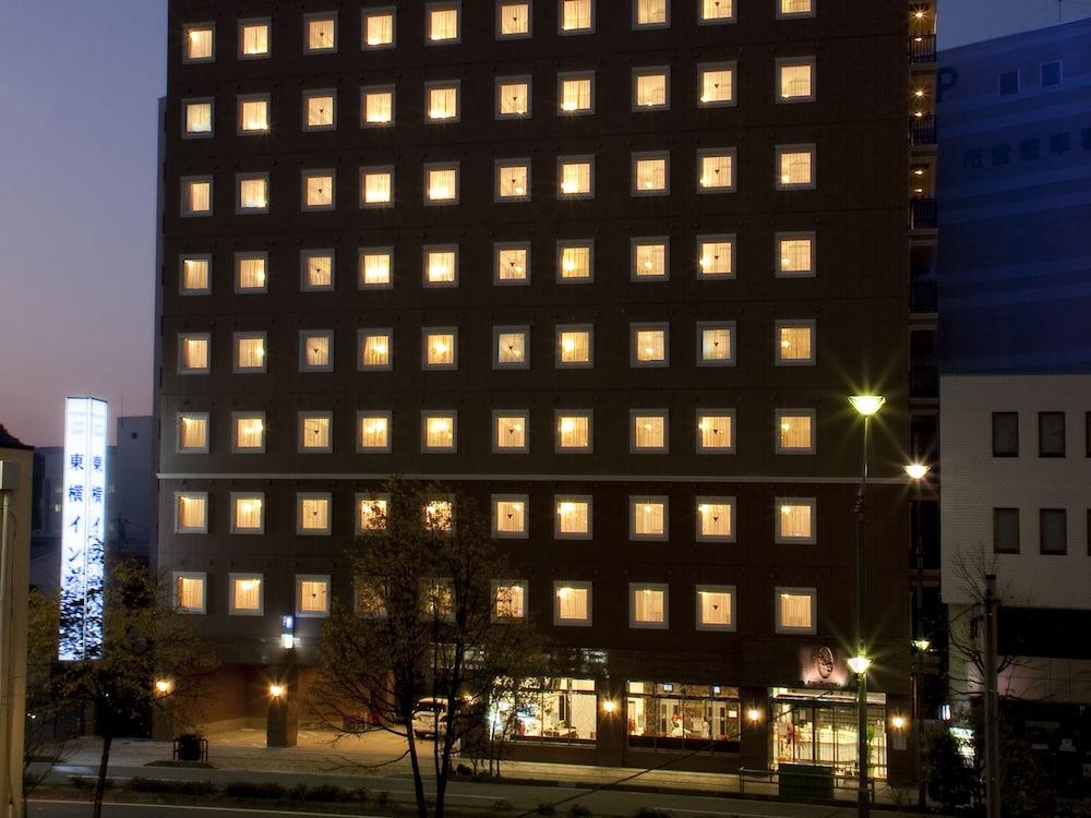 Toyoko Inn Nagano Eki Zenkoji Guchi Exterior foto