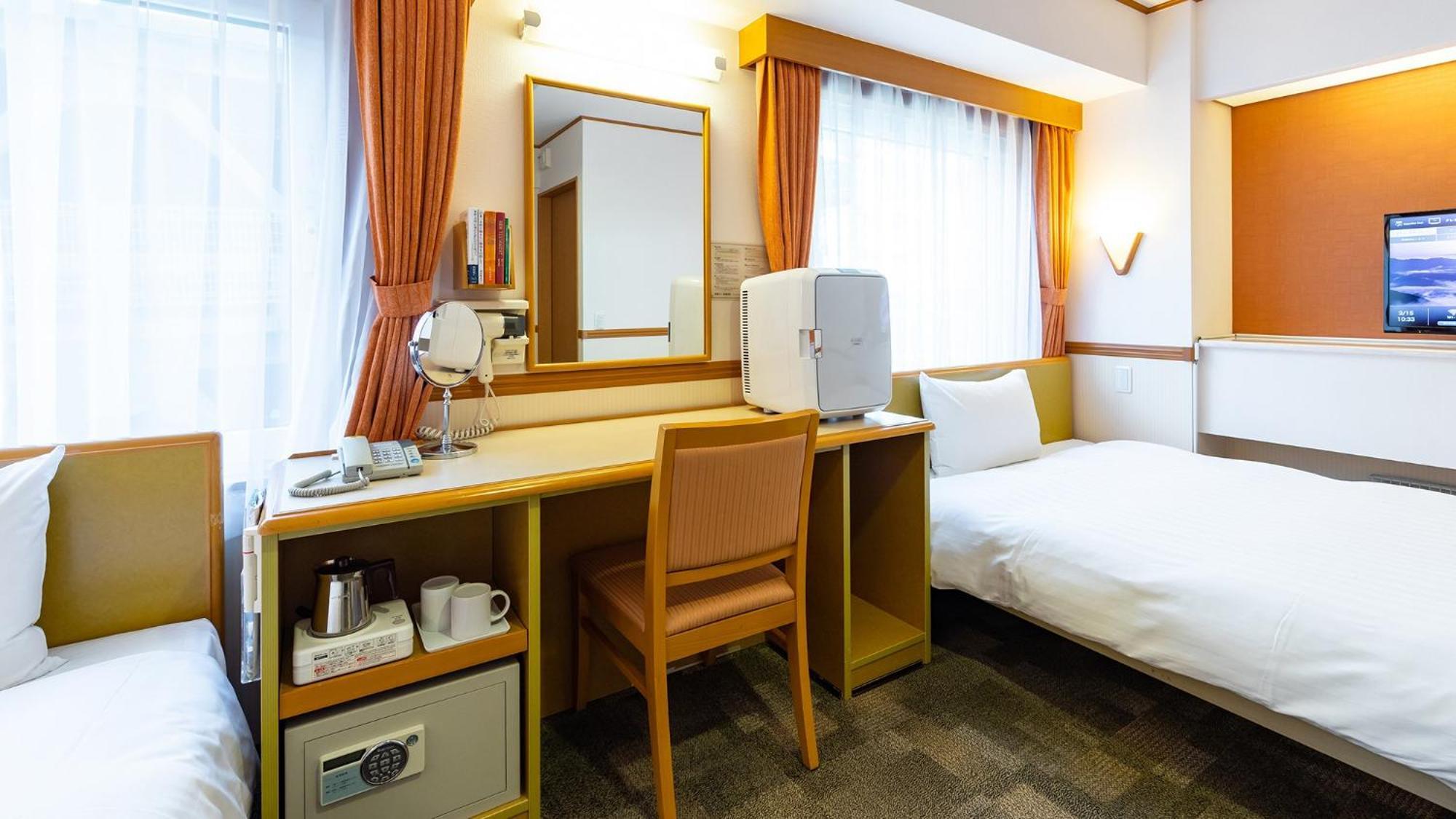 Toyoko Inn Nagano Eki Zenkoji Guchi Zimmer foto